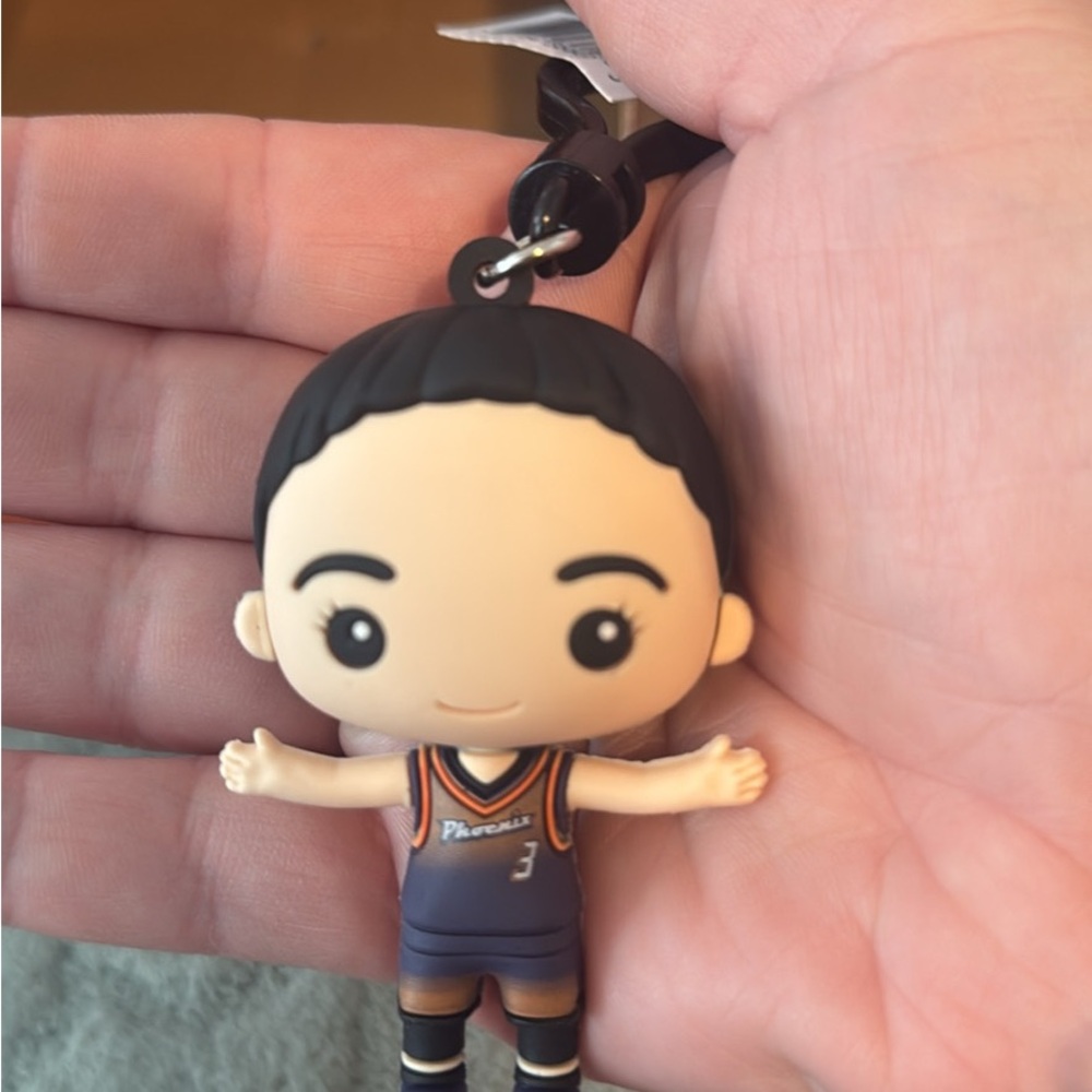 WNBA Phoenix Mercury Diana Taurasi  Keychain NWT